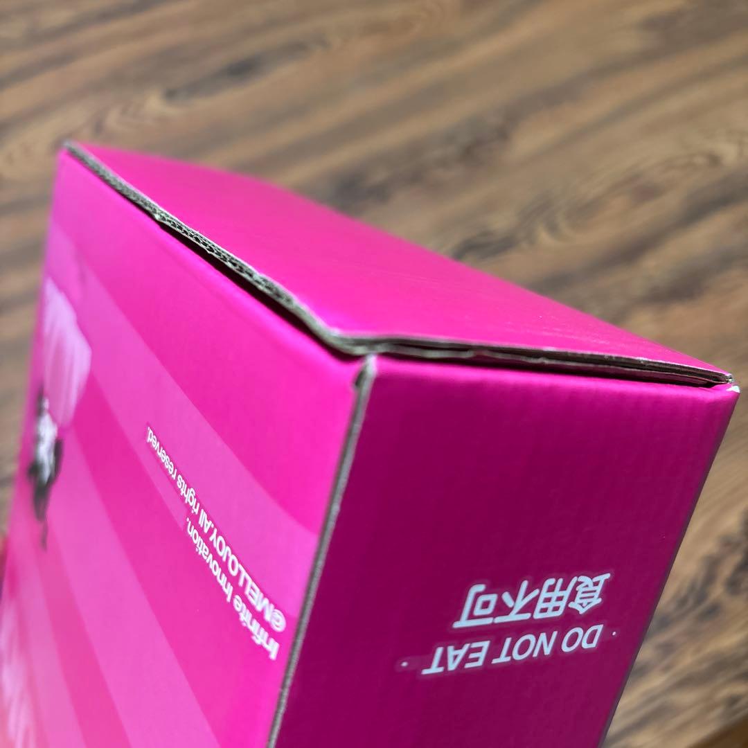 メロジョイ♡mellojoy ♡スクイーズ♡ピザ♡ピンク箱 新品 未開封