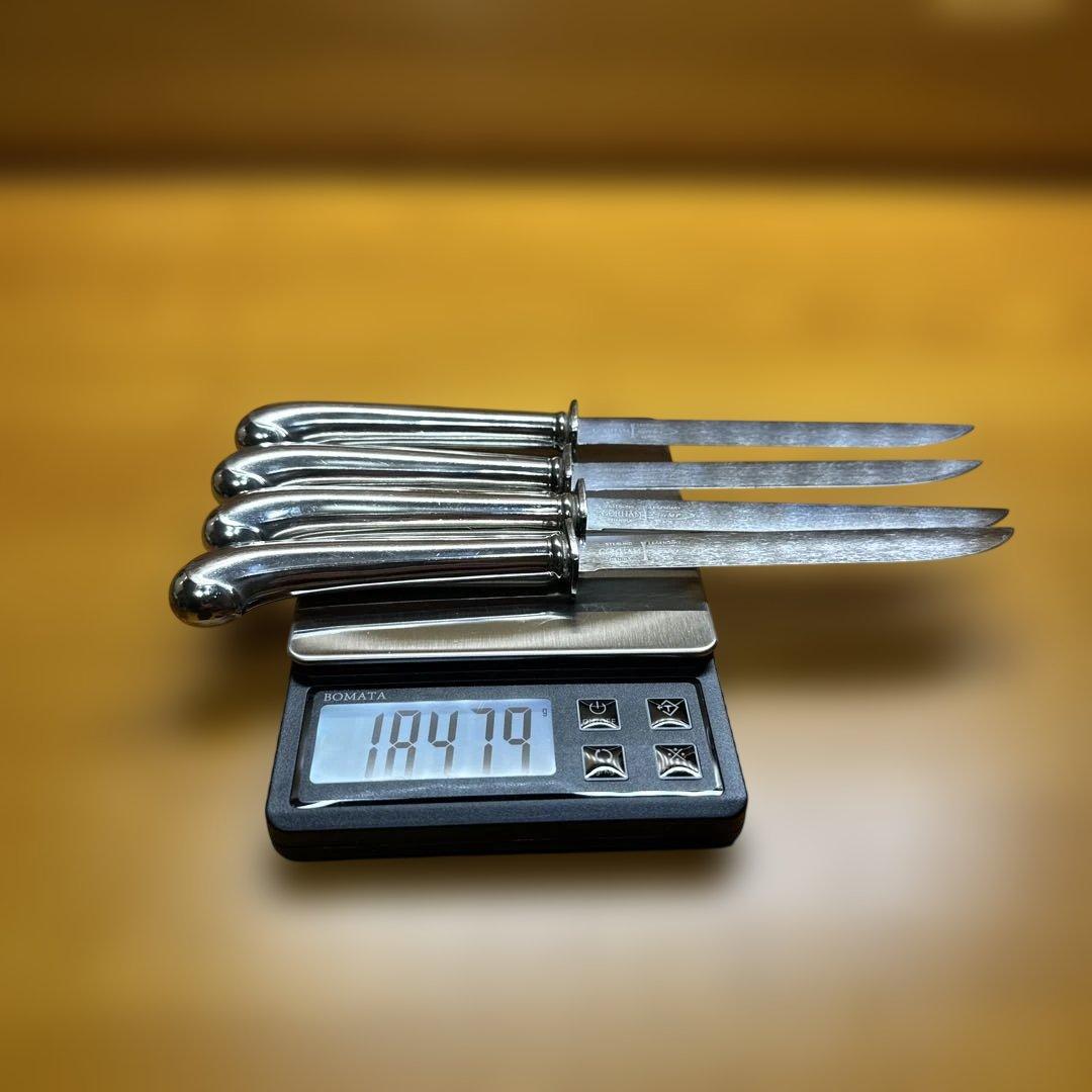 純銀　GORHAM &  テーブルナイフ　184g スターリング