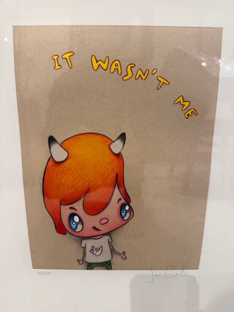 ハビア・カジェハ サイン入り 版画 限定250部 Javier Calleja