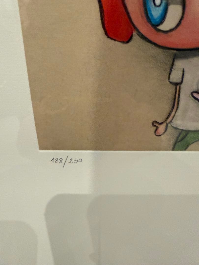 ハビア・カジェハ サイン入り 版画 限定250部 Javier Calleja