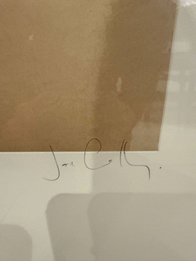 ハビア・カジェハ サイン入り 版画 限定250部 Javier Calleja