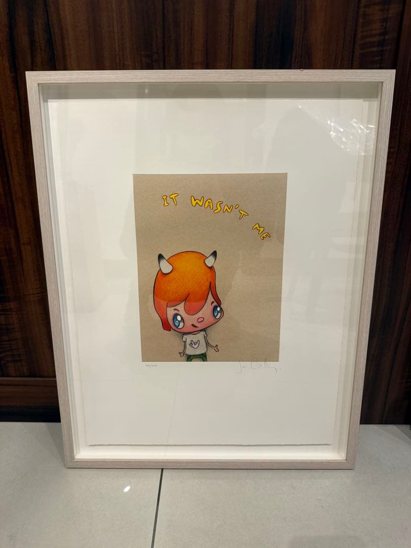 ハビア・カジェハ サイン入り 版画 限定250部 Javier Calleja