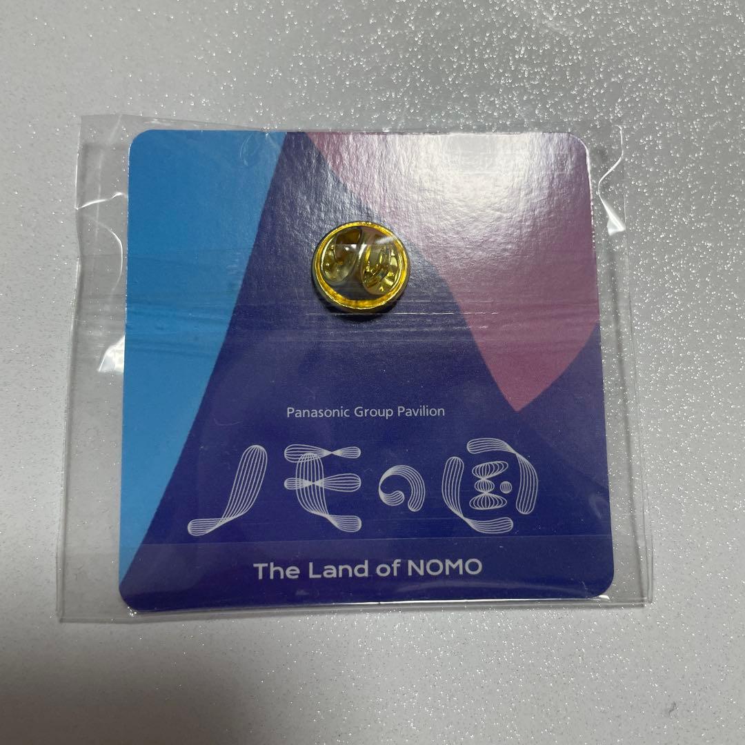万博 ノモの国 ピンバッジ ピンズ