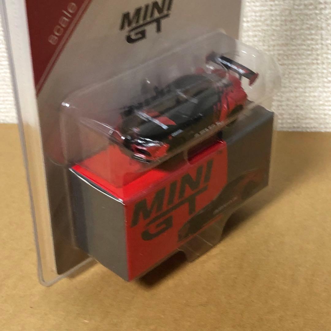 MINI GT ミニGT　HKS ADVAN　トヨタ GR スープラ　トイザらス