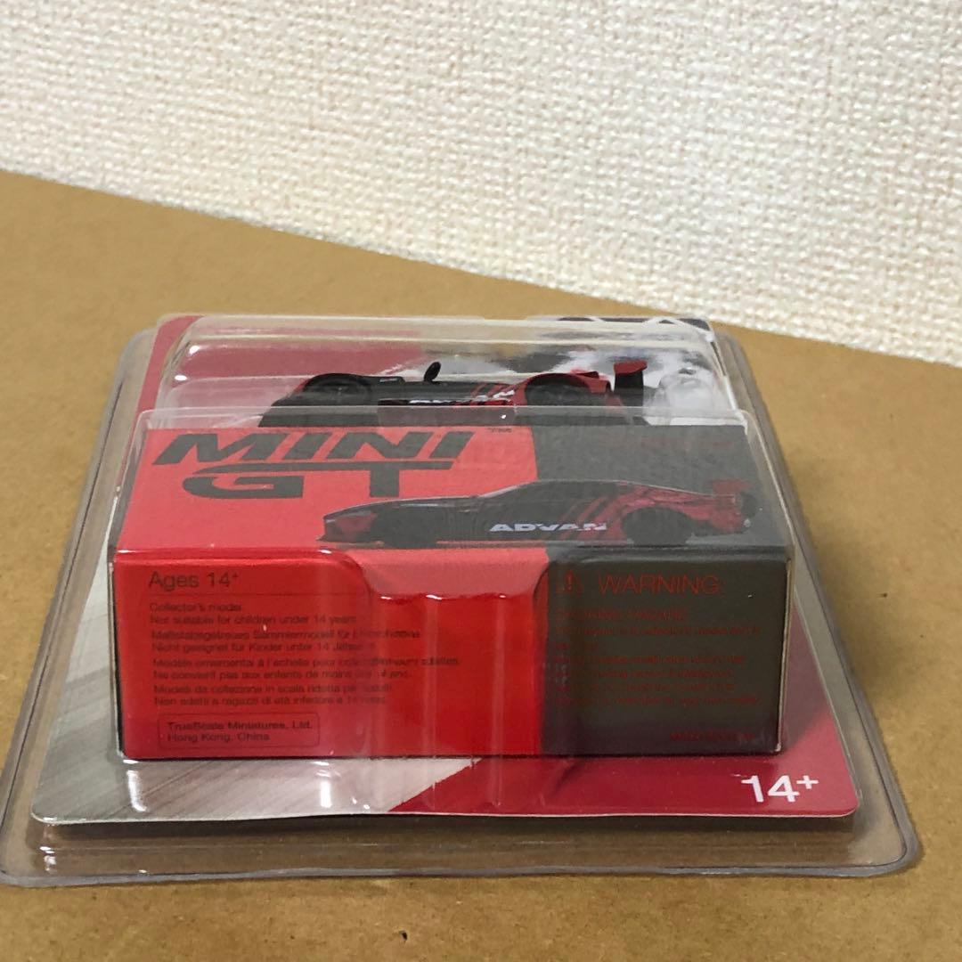 MINI GT ミニGT　HKS ADVAN　トヨタ GR スープラ　トイザらス