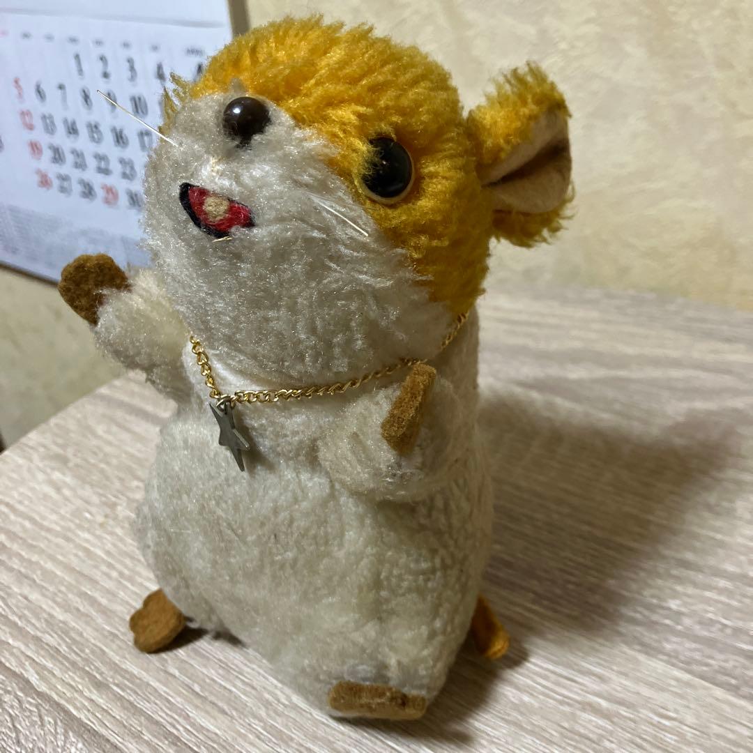 若草のシャルロット　スピカ　当時物　昭和レトロ　お腹押すと鳴く