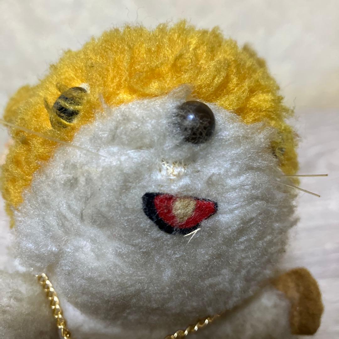 若草のシャルロット　スピカ　当時物　昭和レトロ　お腹押すと鳴く