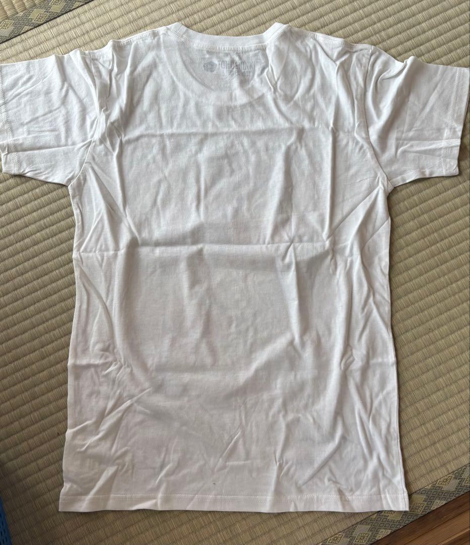 東方神起　直筆サイン入り anation 2012 Tシャツ