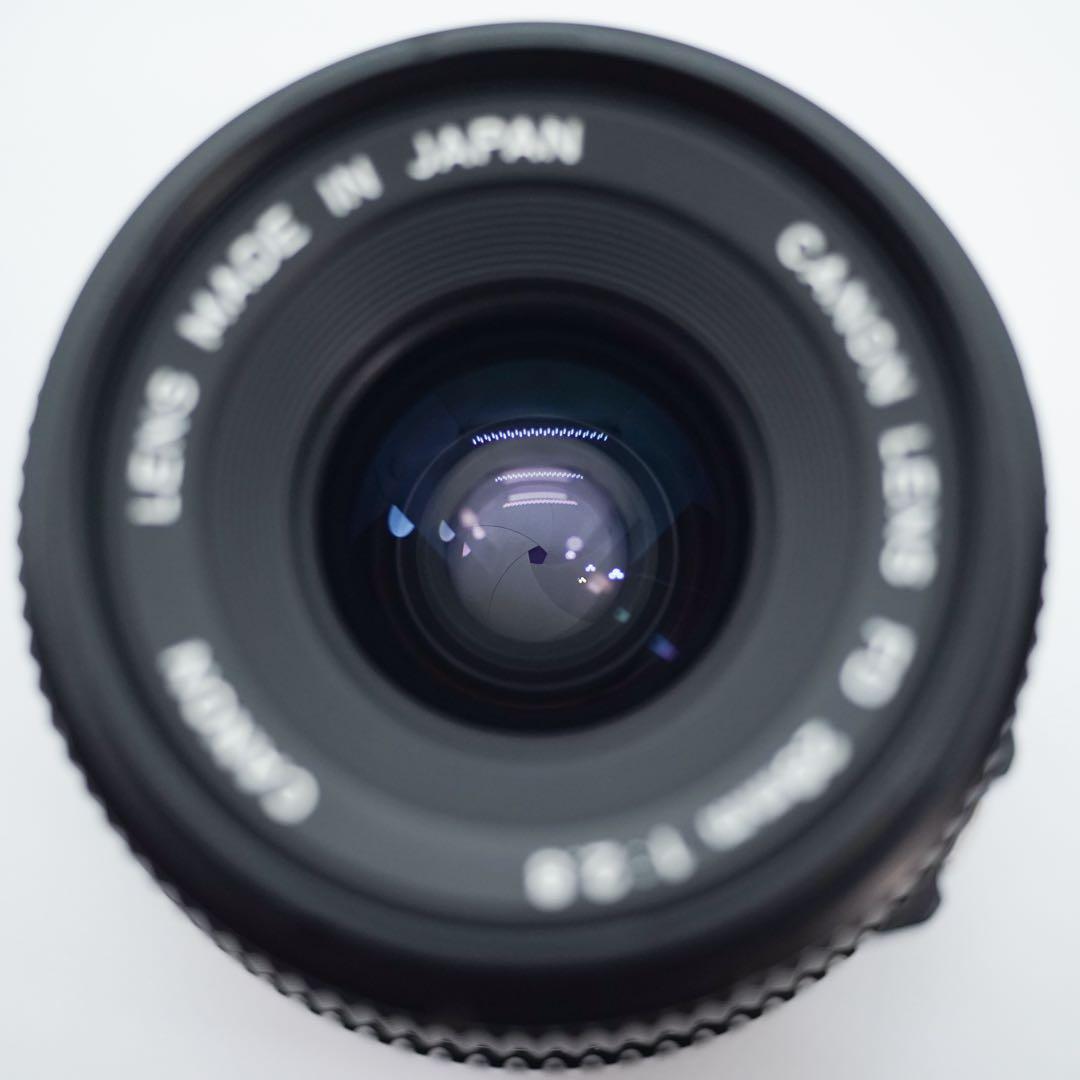 【美品】Canon New FD 28mm f/2.8 レンズ　②
