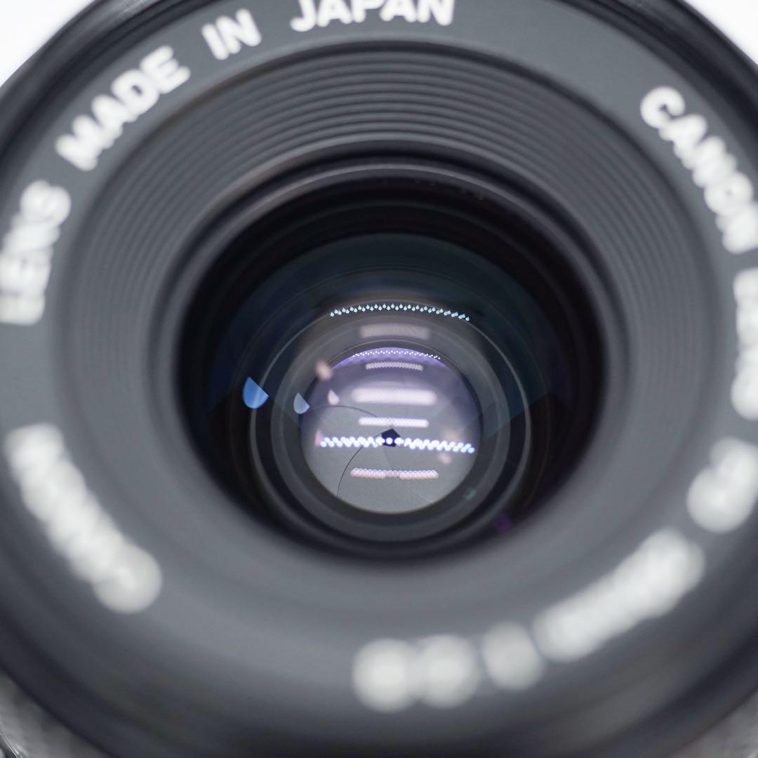 【美品】Canon New FD 28mm f/2.8 レンズ　②