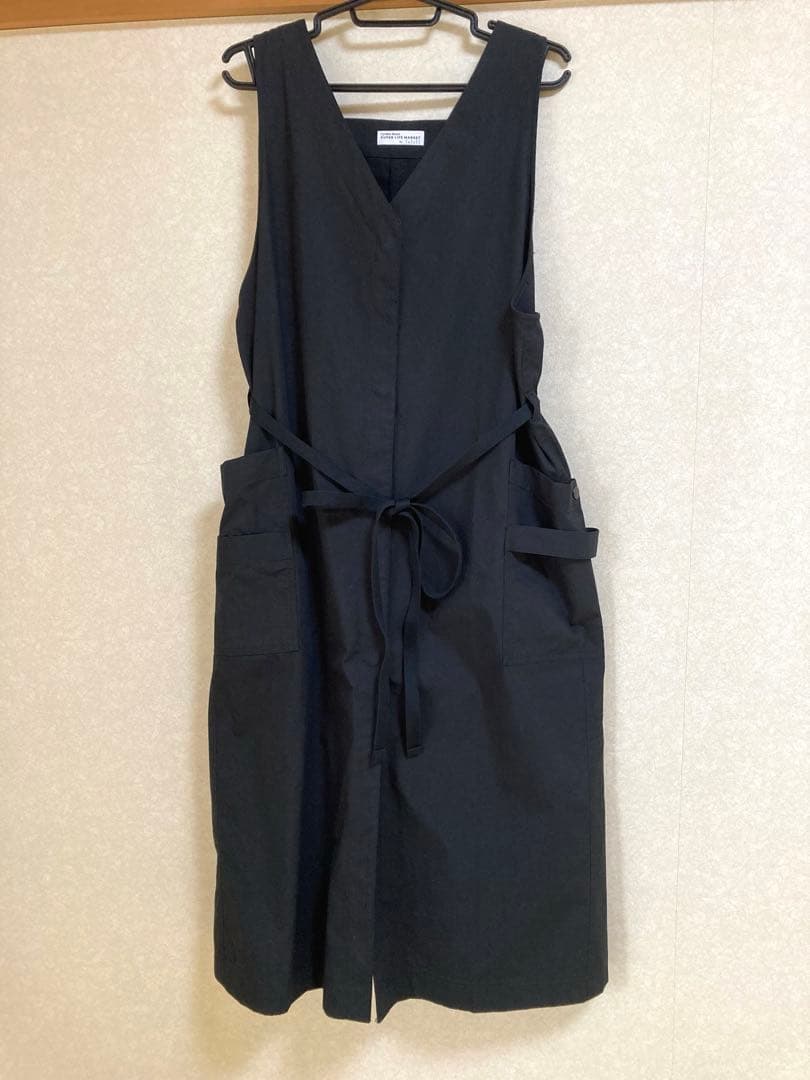 lelill レリル ジレエプロン ブラック S 飯島奈美 ほぼ日LIFE