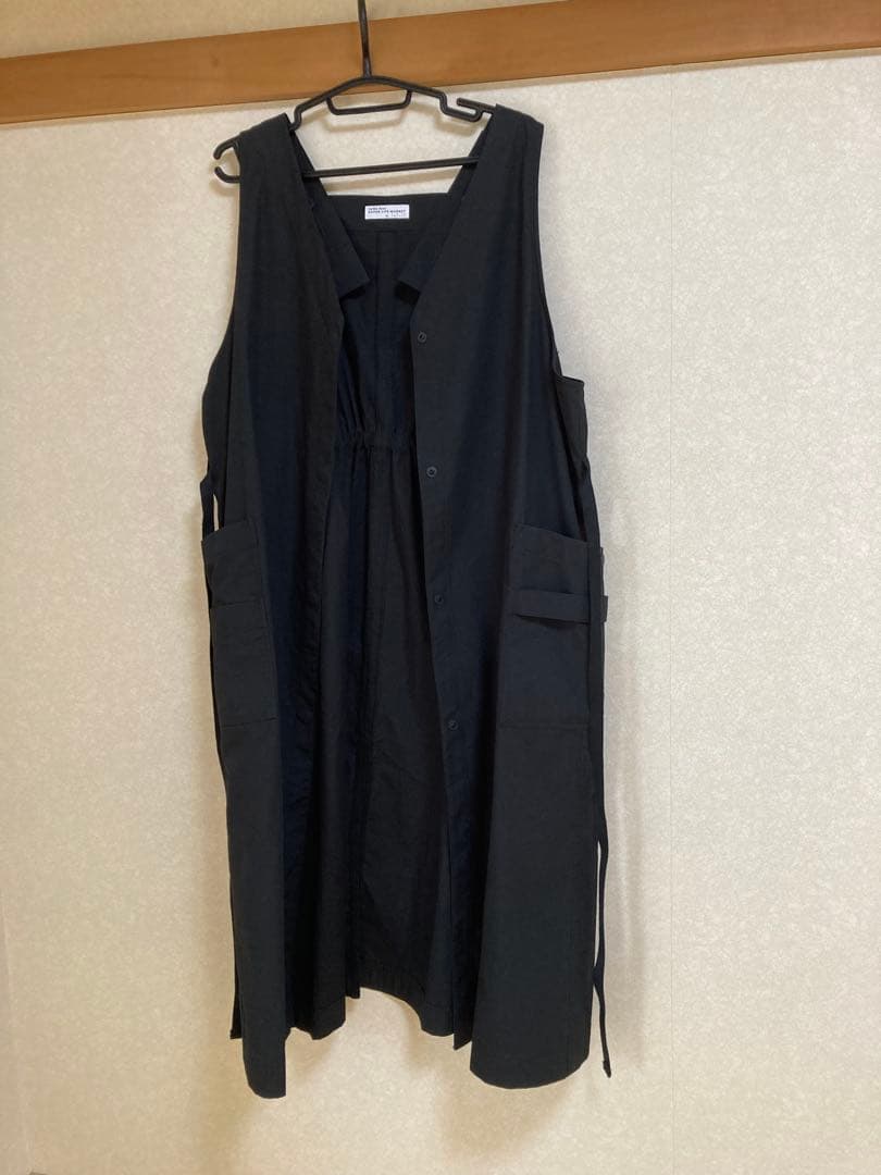 lelill レリル ジレエプロン ブラック S 飯島奈美 ほぼ日LIFE