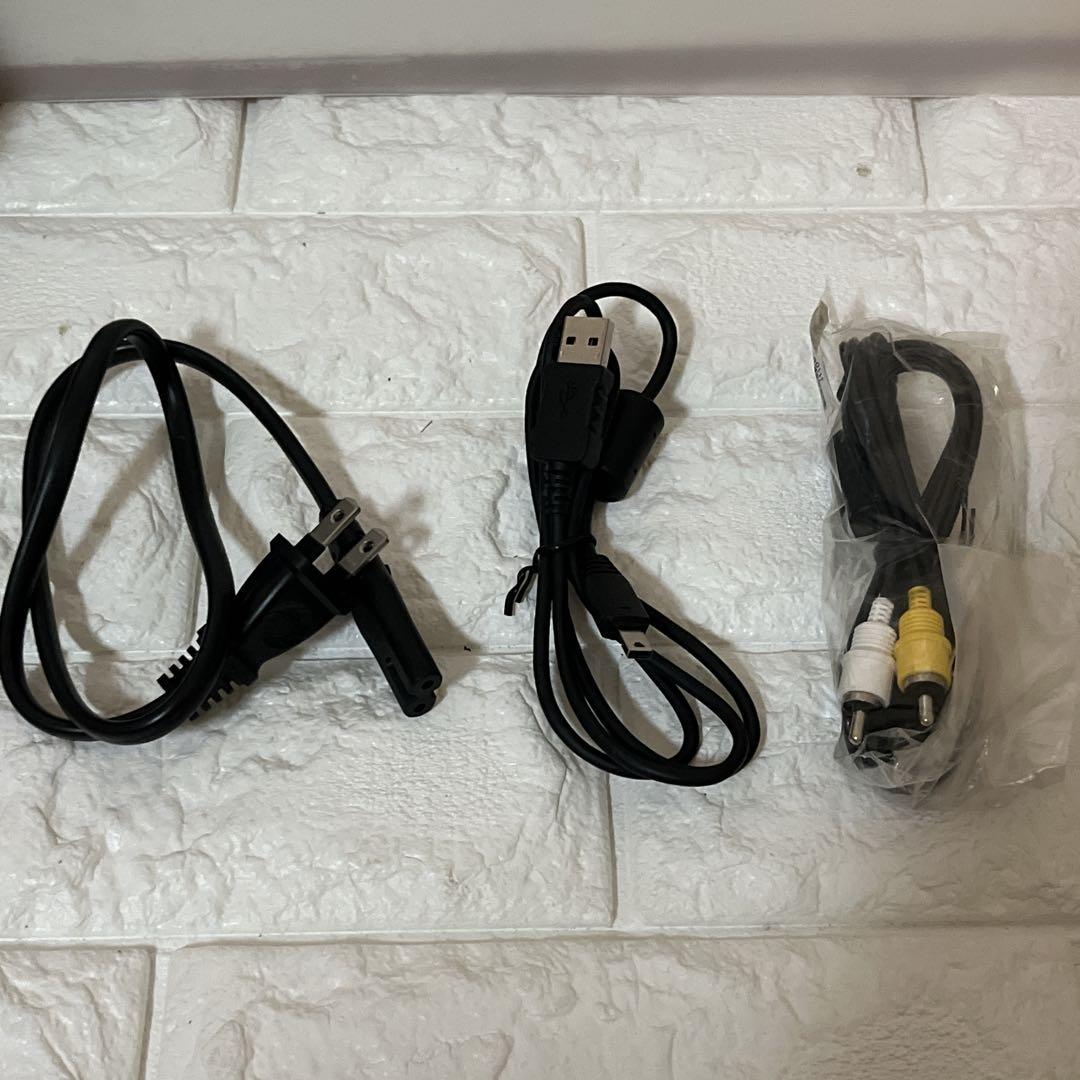 CASIO EXILIM EX-Z80 シルバー　動作確認済み 付属品あり