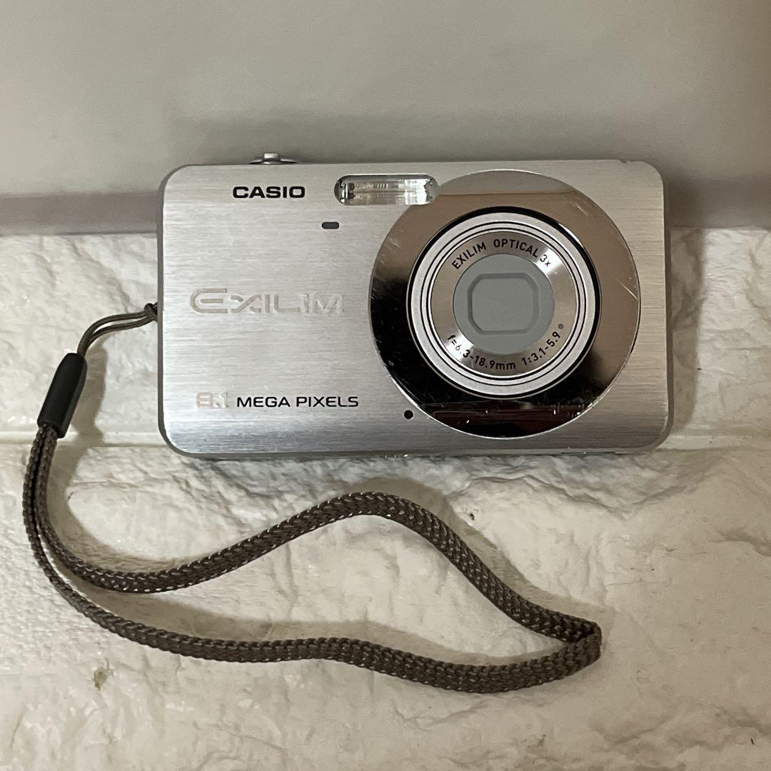 CASIO EXILIM EX-Z80 シルバー　動作確認済み 付属品あり