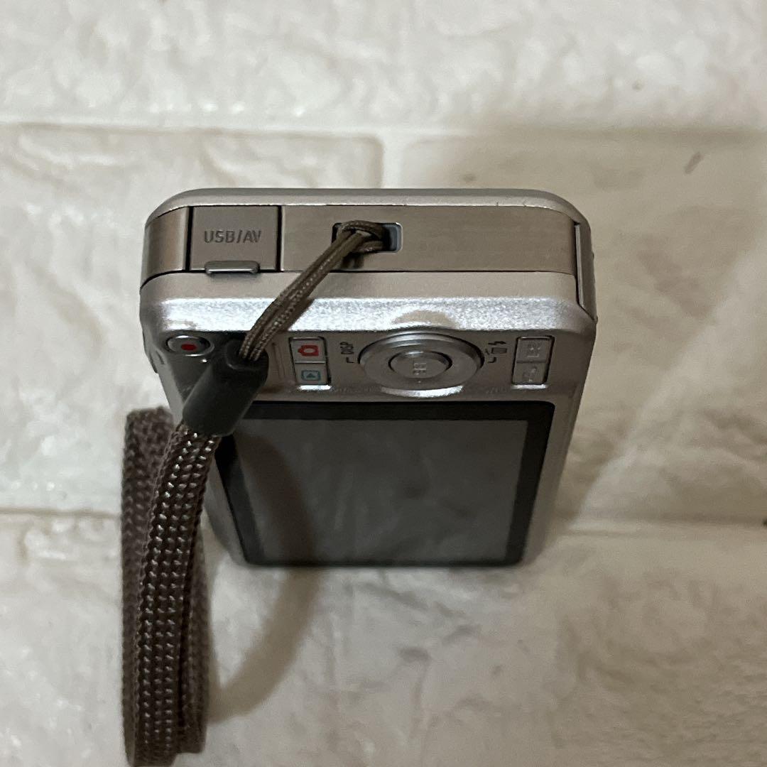 CASIO EXILIM EX-Z80 シルバー　動作確認済み 付属品あり