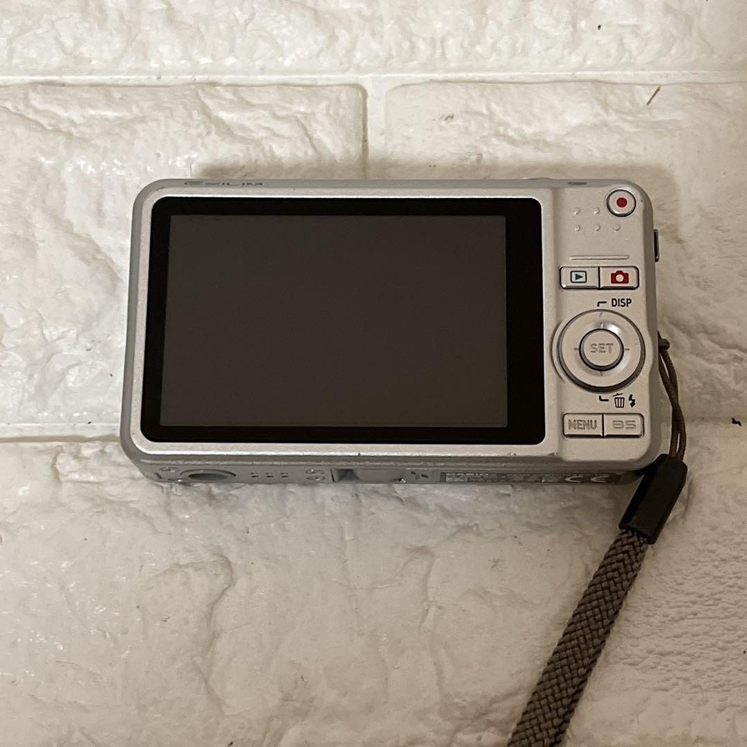 CASIO EXILIM EX-Z80 シルバー　動作確認済み 付属品あり
