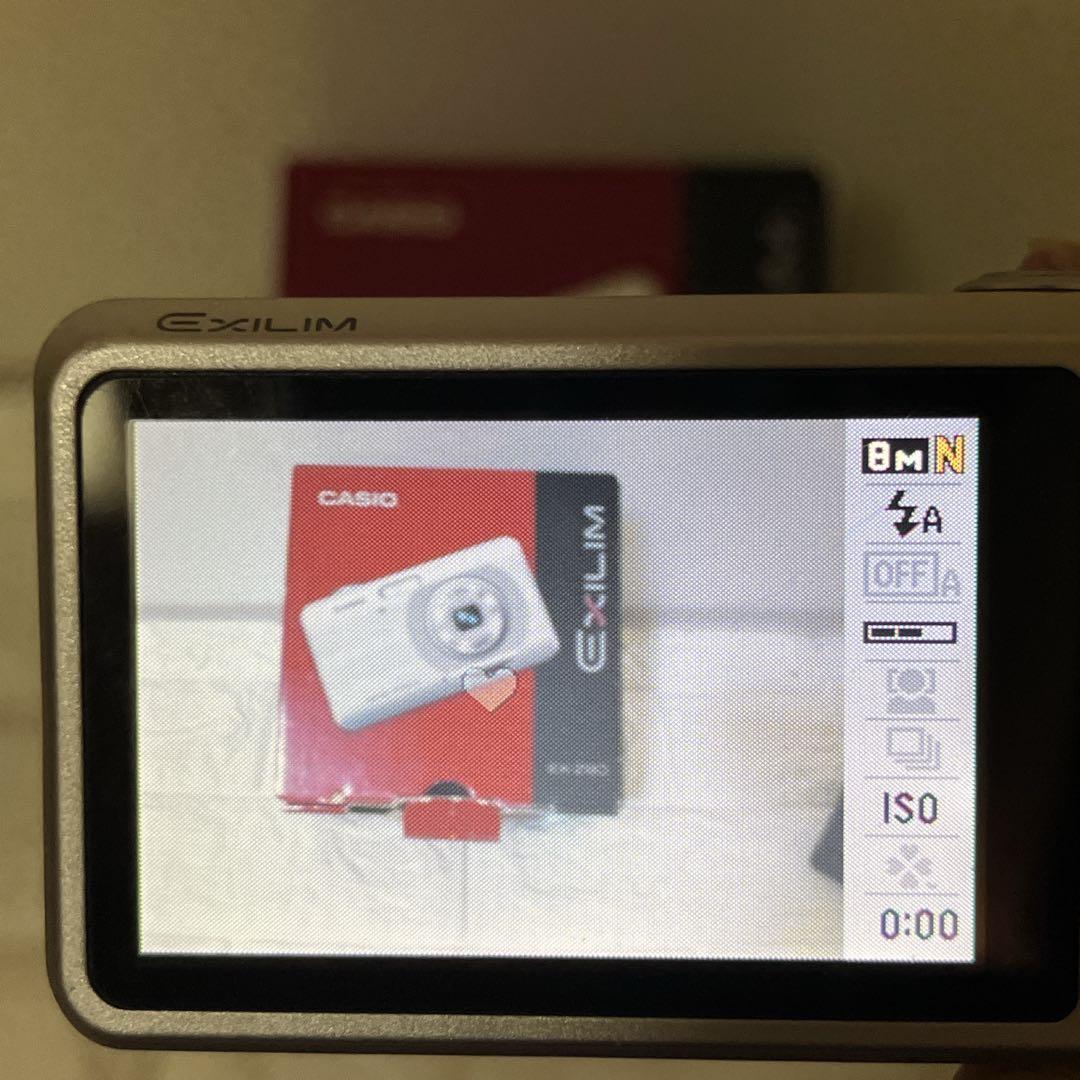 CASIO EXILIM EX-Z80 シルバー　動作確認済み 付属品あり