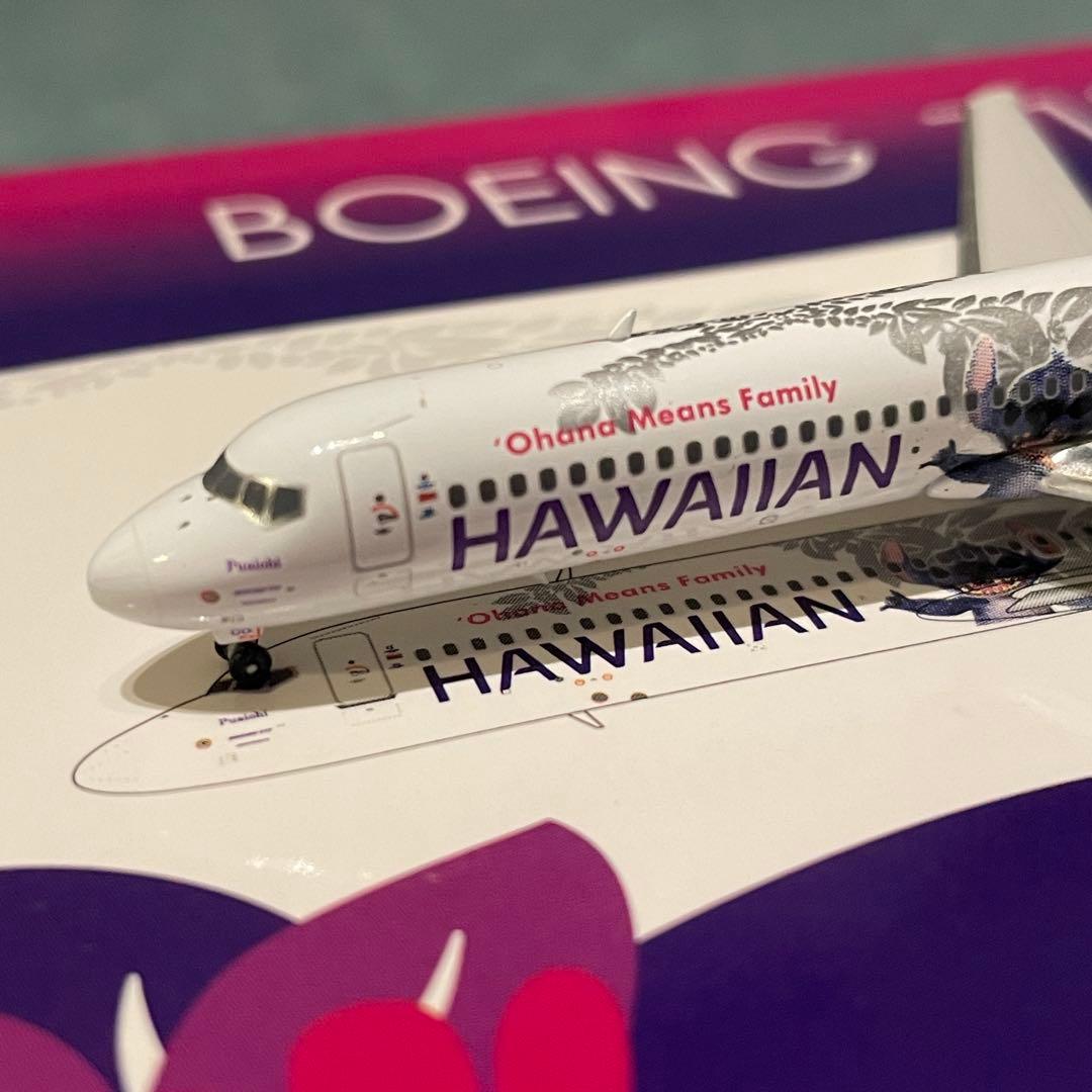 HAWAIIAN AIRLINES 717-200 リロアンドスティッチ PH
