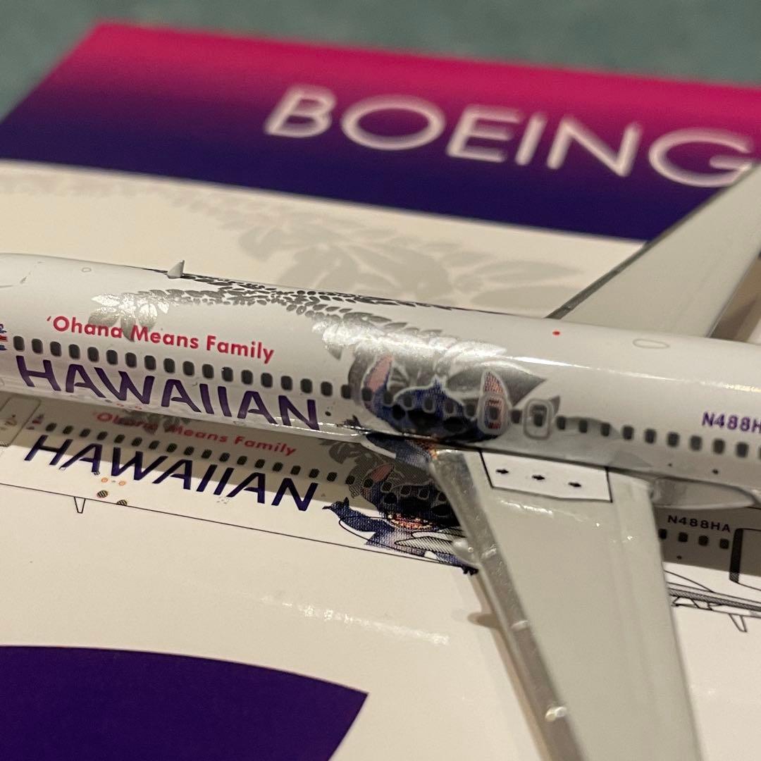HAWAIIAN AIRLINES 717-200 リロアンドスティッチ PH