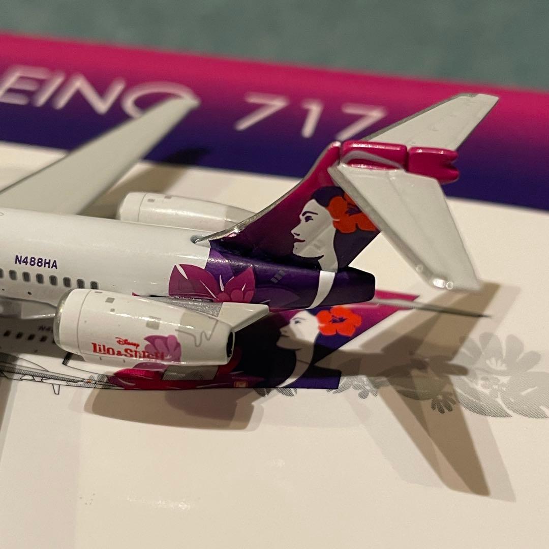 HAWAIIAN AIRLINES 717-200 リロアンドスティッチ PH