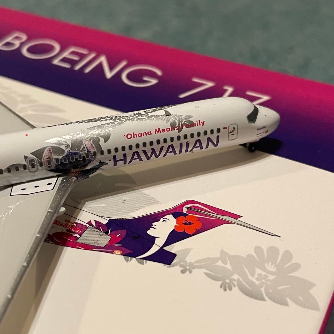 HAWAIIAN AIRLINES 717-200 リロアンドスティッチ PH