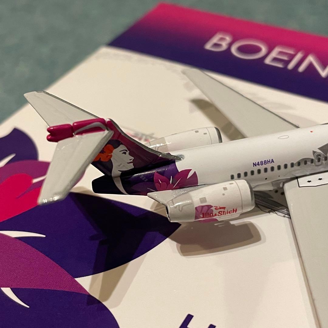 HAWAIIAN AIRLINES 717-200 リロアンドスティッチ PH
