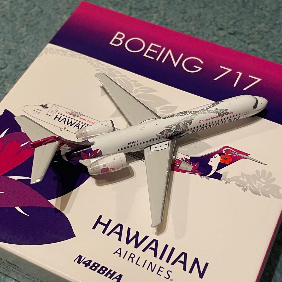 HAWAIIAN AIRLINES 717-200 リロアンドスティッチ PH