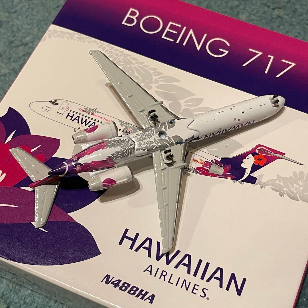 HAWAIIAN AIRLINES 717-200 リロアンドスティッチ PH