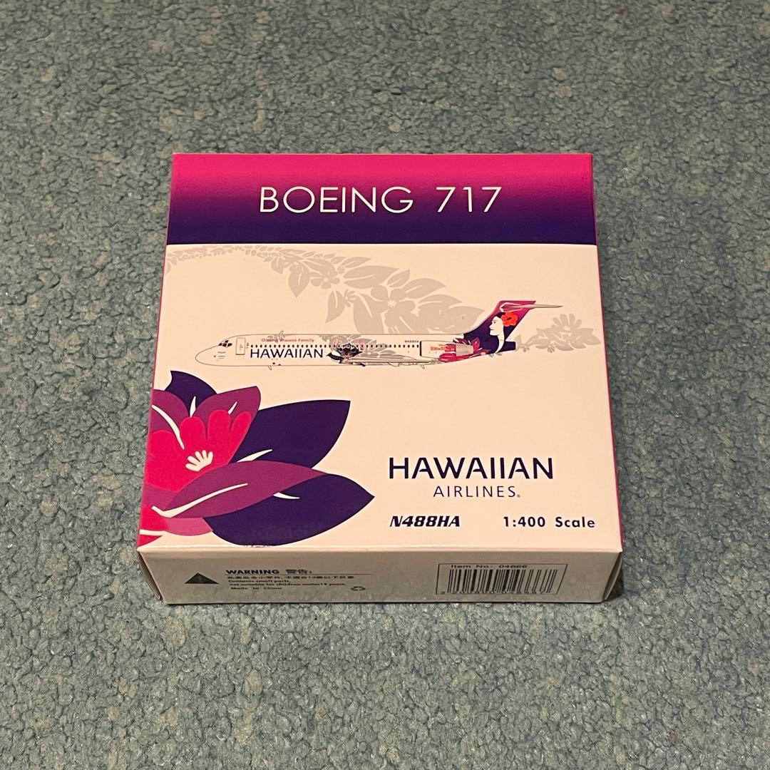 HAWAIIAN AIRLINES 717-200 リロアンドスティッチ PH