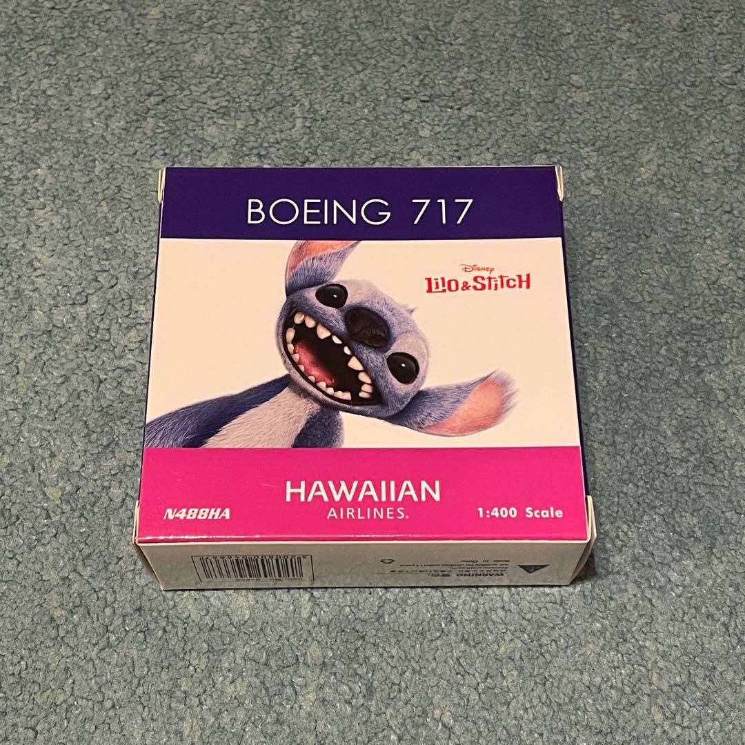HAWAIIAN AIRLINES 717-200 リロアンドスティッチ PH
