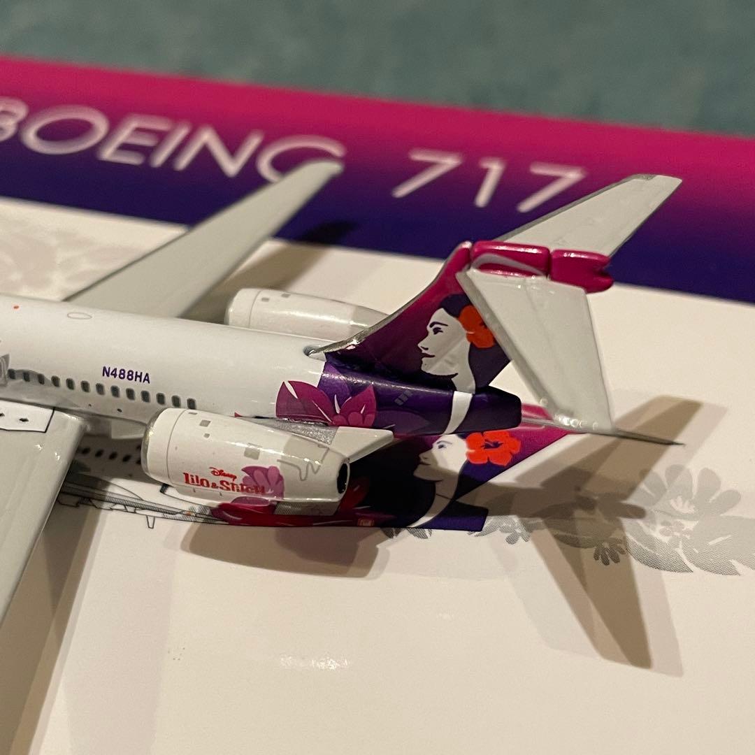 HAWAIIAN AIRLINES 717-200 リロアンドスティッチ PH