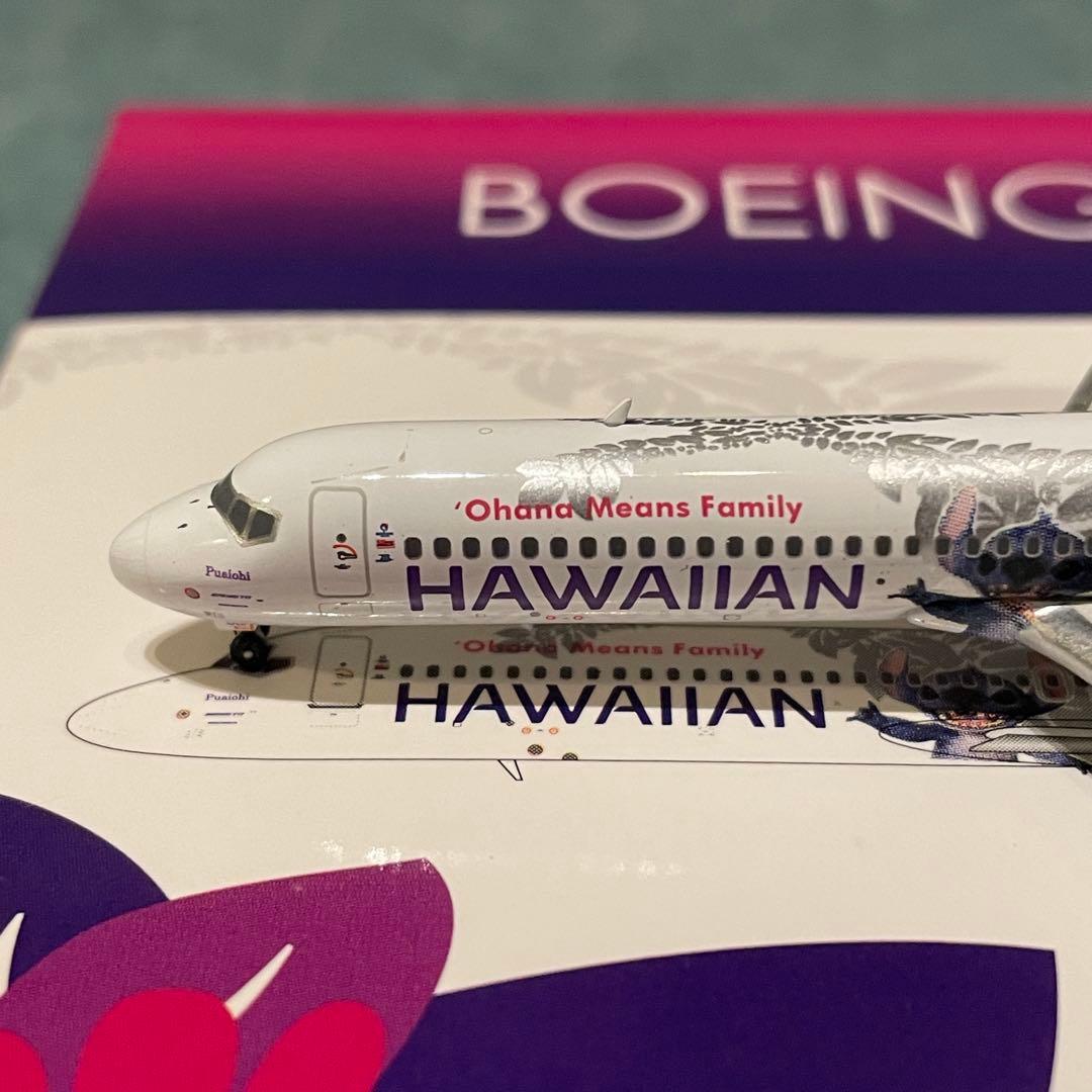 HAWAIIAN AIRLINES 717-200 リロアンドスティッチ PH