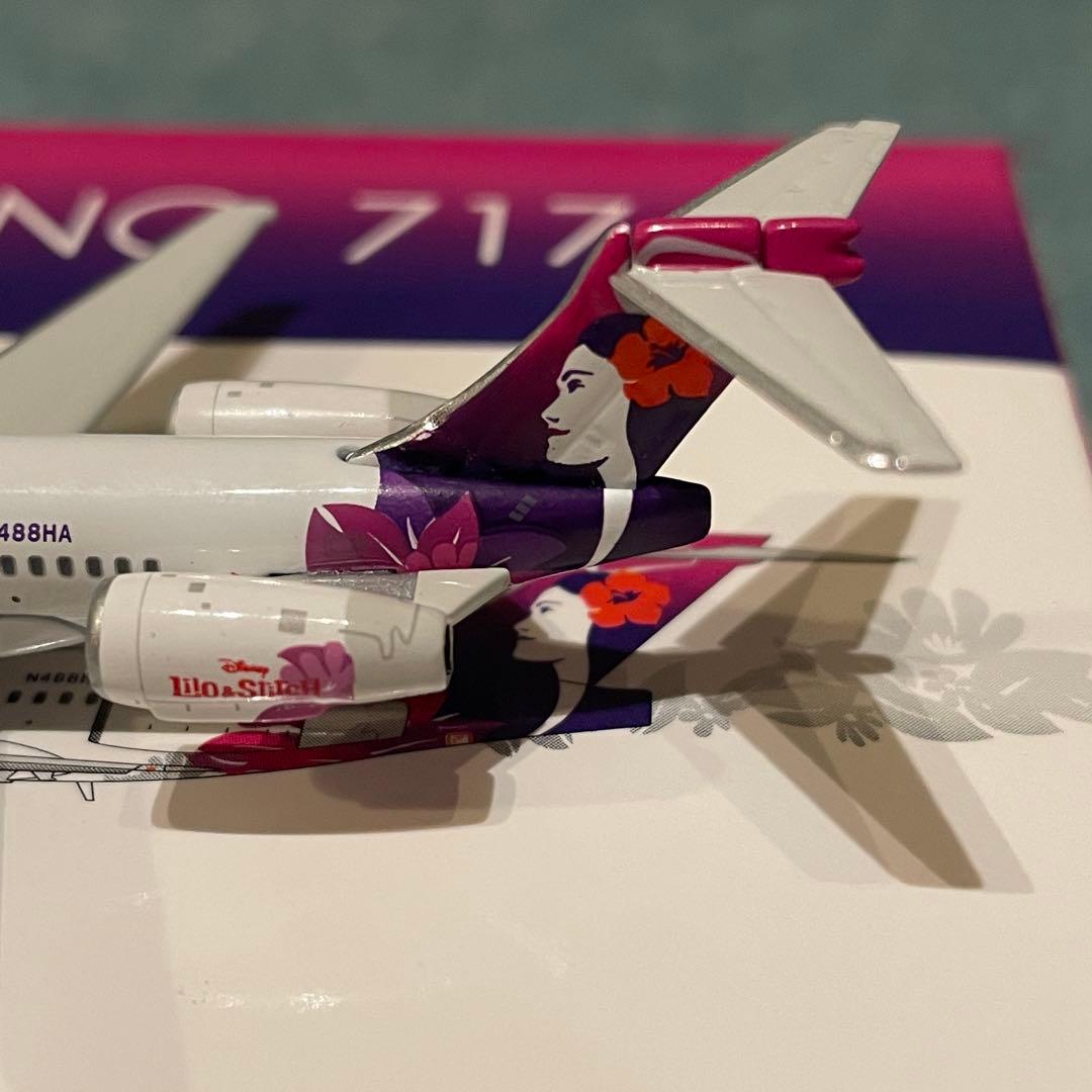 HAWAIIAN AIRLINES 717-200 リロアンドスティッチ PH