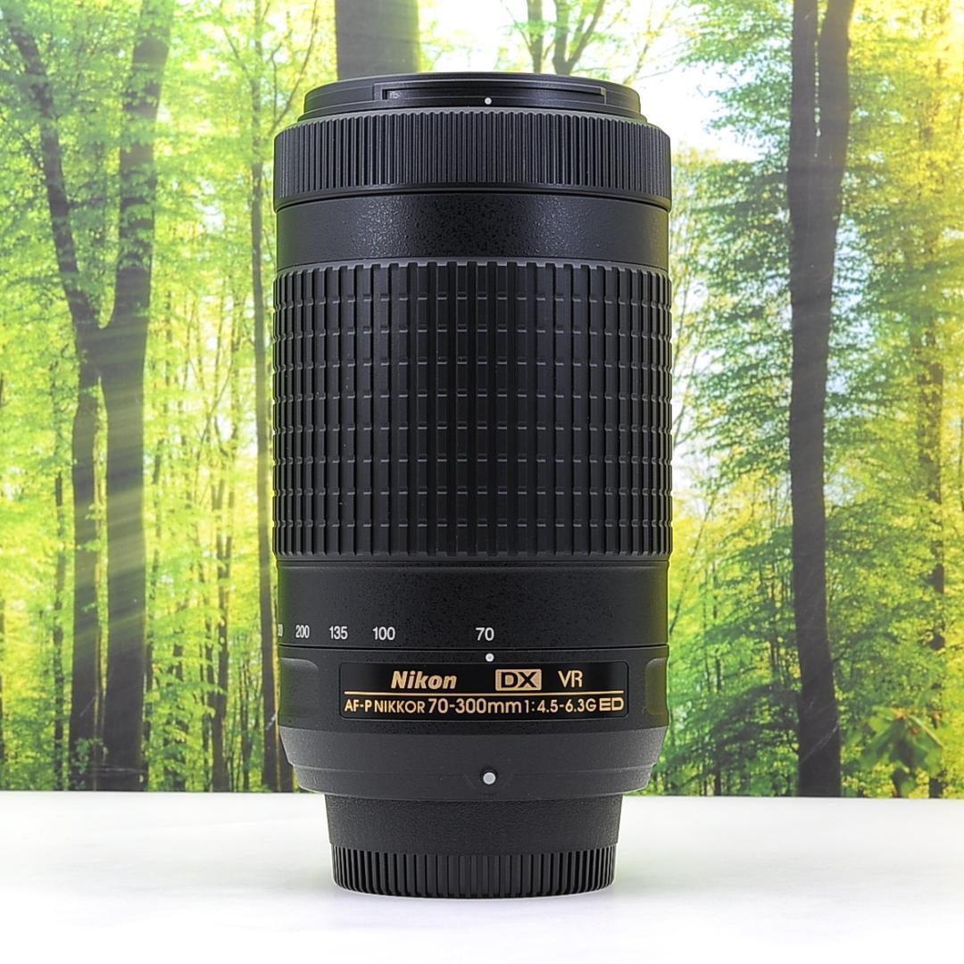 スポーツ撮影必須の望遠レンズ☆Nikon AF-P 70-300mm☆爆速AF