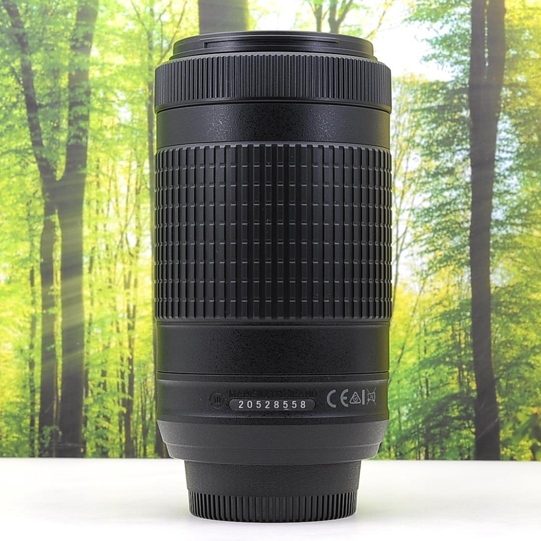 スポーツ撮影必須の望遠レンズ☆Nikon AF-P 70-300mm☆爆速AF