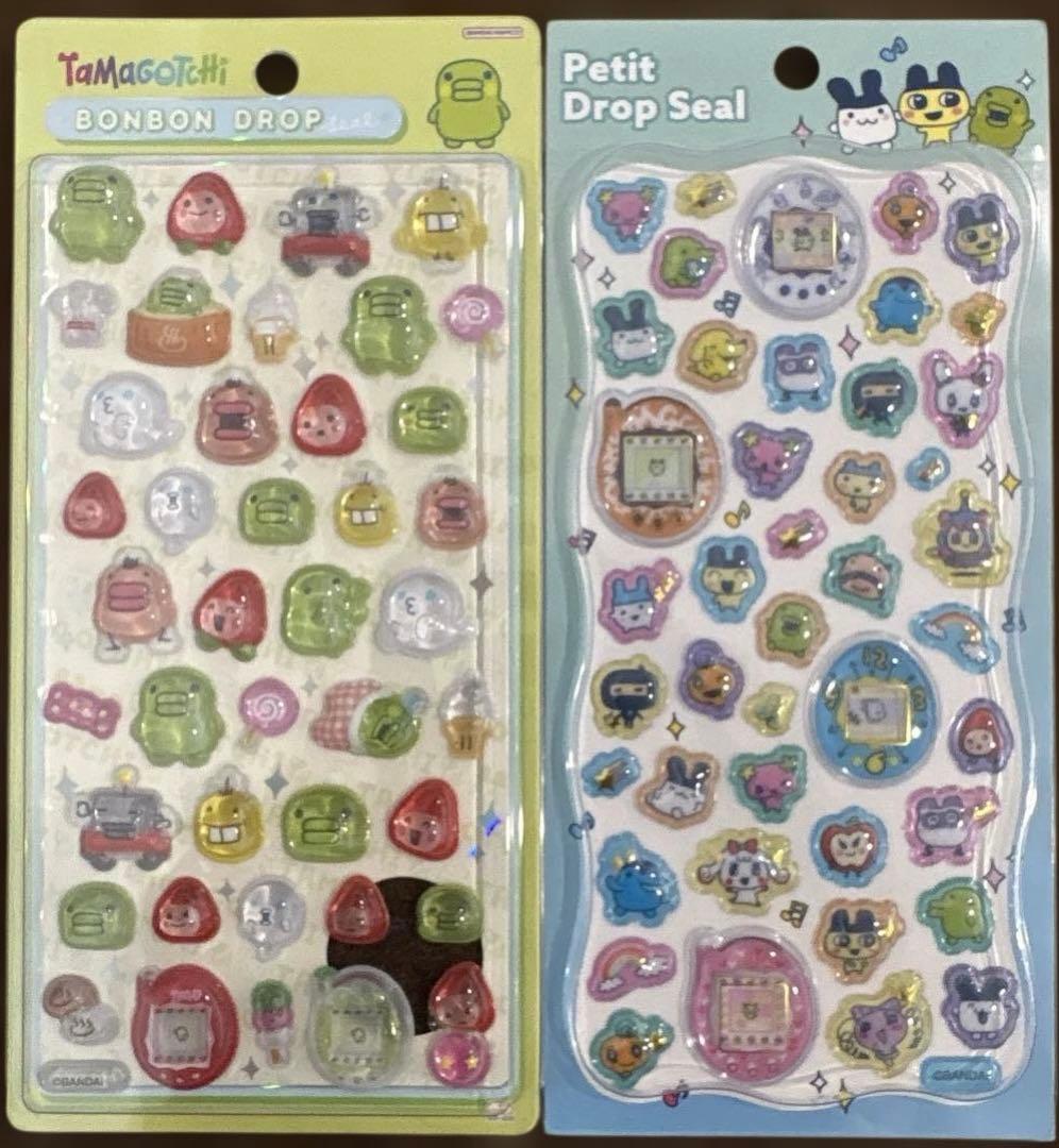 【新品未使用・正規品✨】 たまごっち　ボンボンドロップシール他グッズ13点セット
