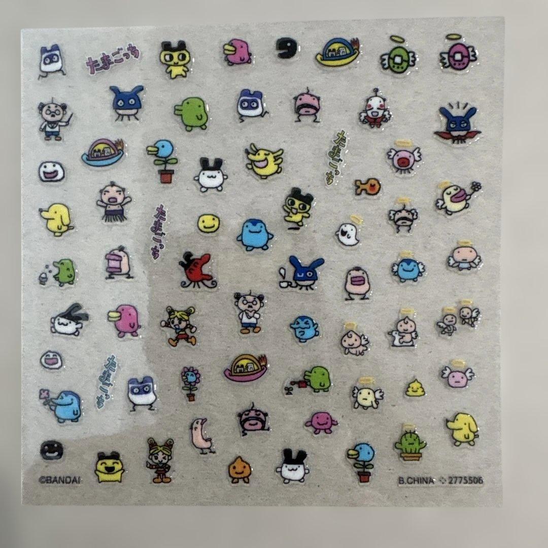 【新品未使用・正規品✨】 たまごっち　ボンボンドロップシール他グッズ13点セット