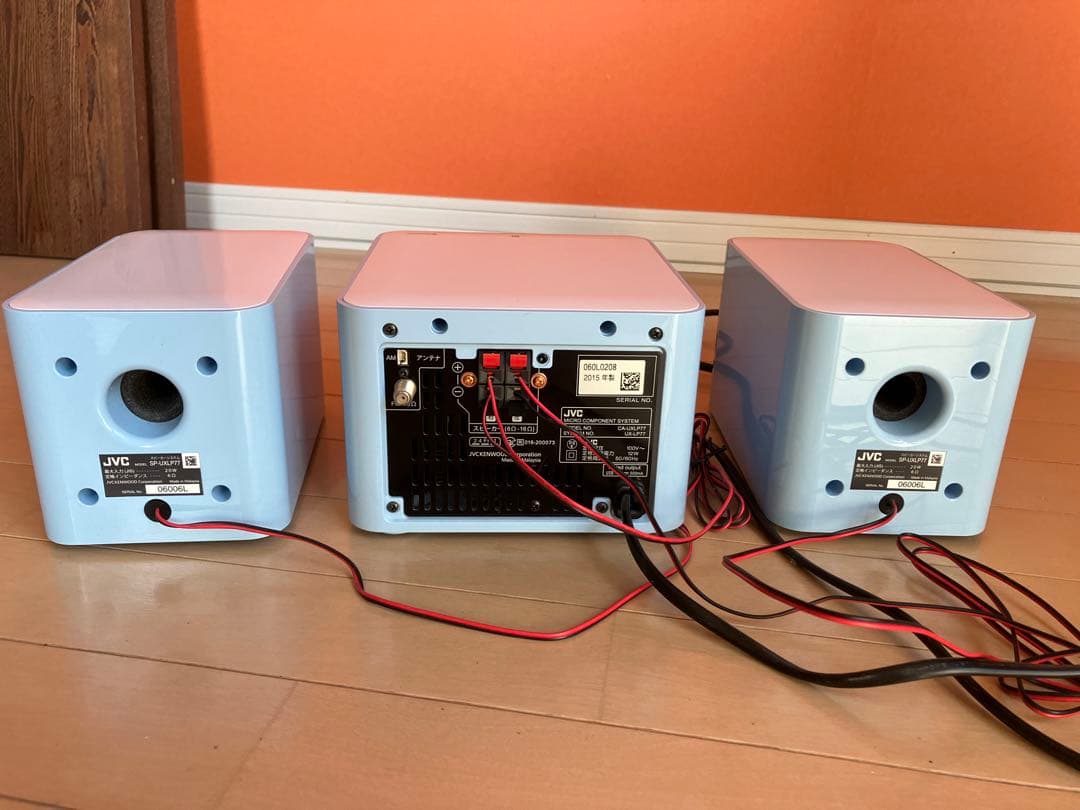 JVC ミニコンポ
