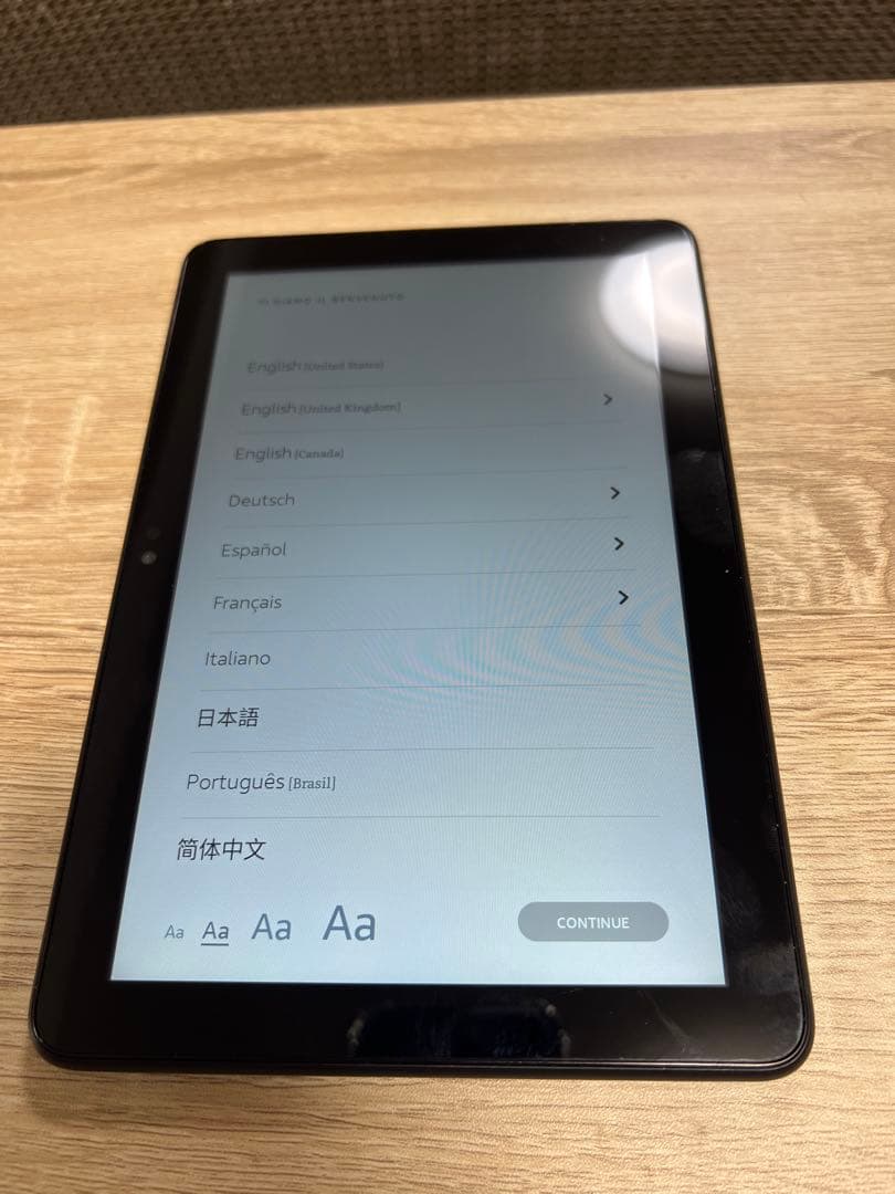 Amazon Fire HD8 第12世代 32GB