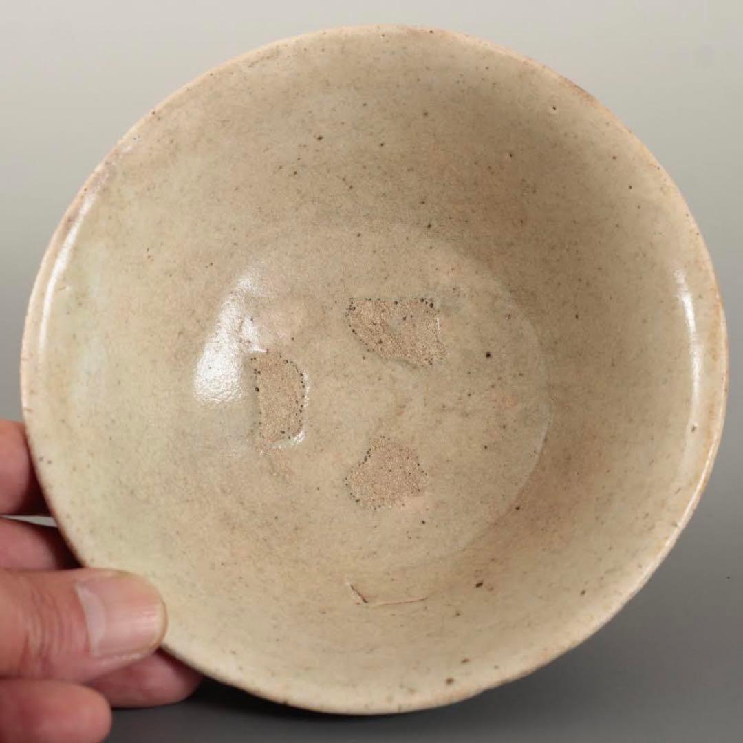 李朝 茶碗 朝鮮美術 古美術 古道具 李朝堅手 茶道具