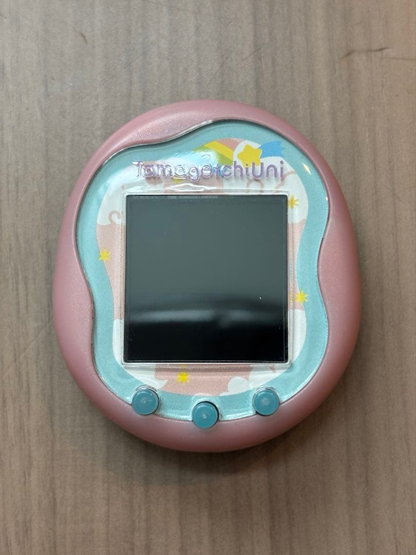 【美品・ステッカー付き】たまごっちユニ エンジェルフェスティバル