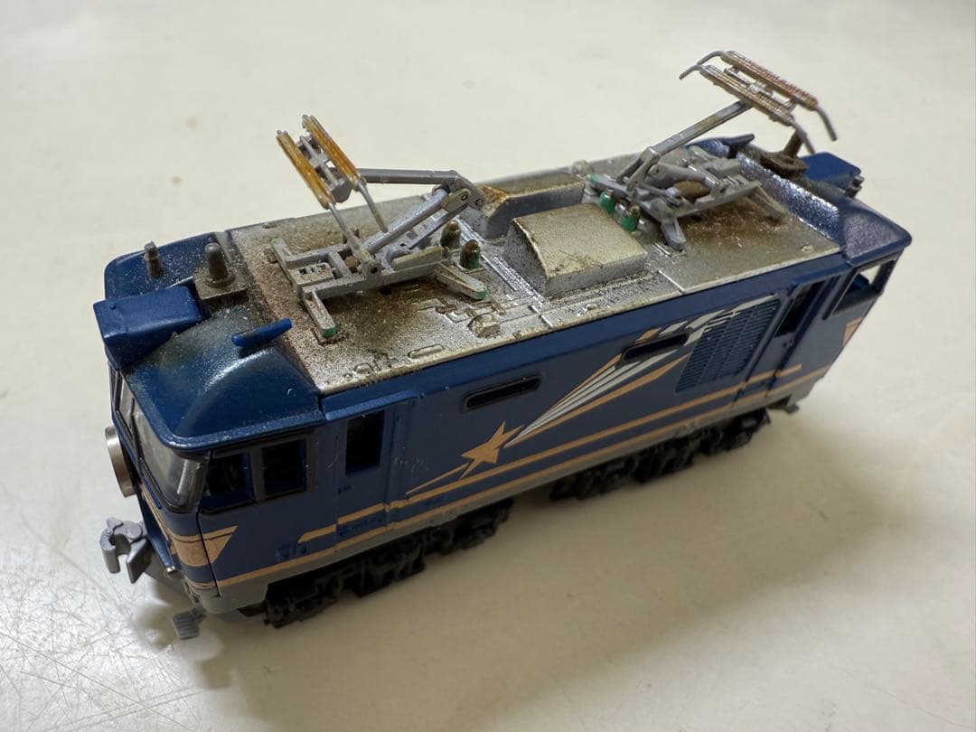 【加工多数】Bトレ EF510-500＋24系北斗星12両（N化済・2M付）