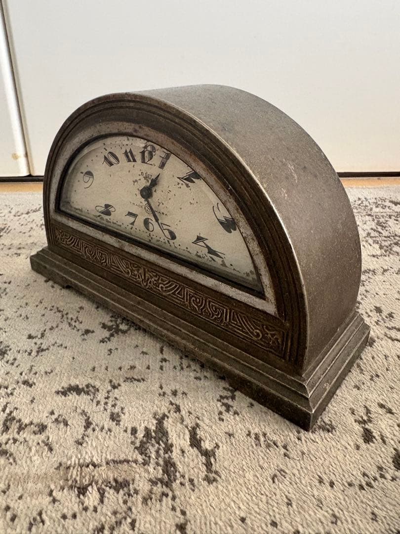 アンティーク　精工舎　ゼンマイ時計　アールデコ seiko