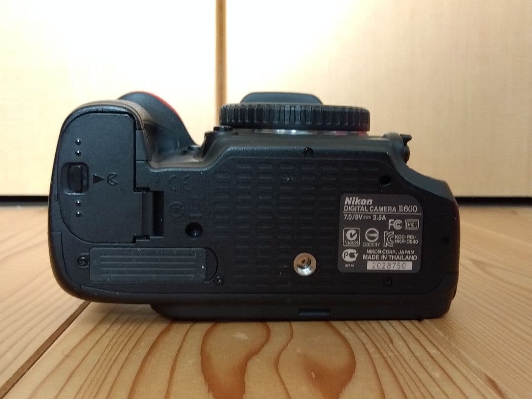 Nikon D600 デジタル一眼レフカメラ
