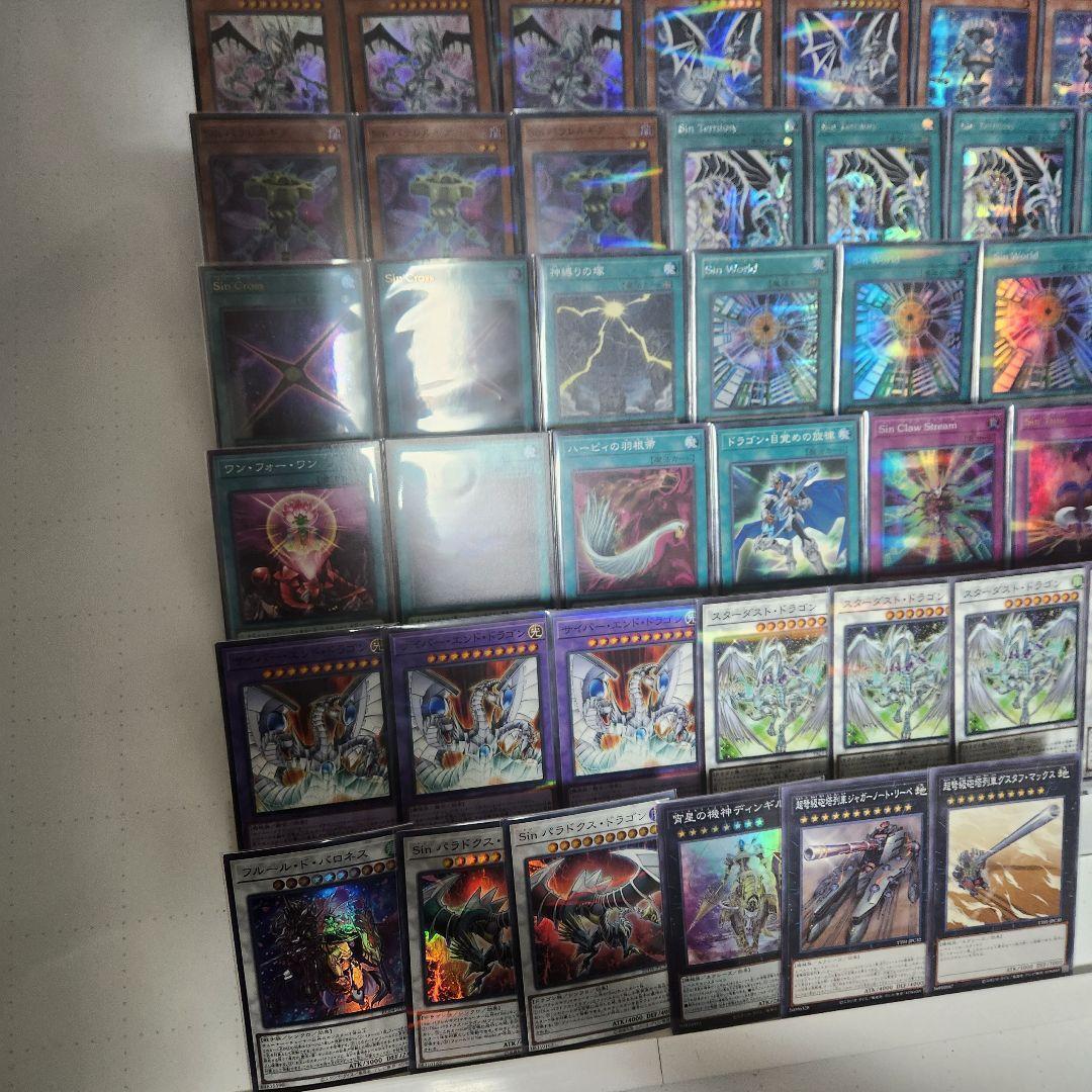 山屋　即日発送　Sinデッキ　構築済みデッキ　スリーブ付き