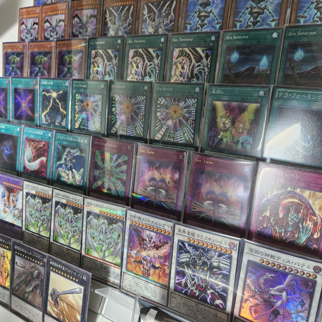 山屋　即日発送　Sinデッキ　構築済みデッキ　スリーブ付き