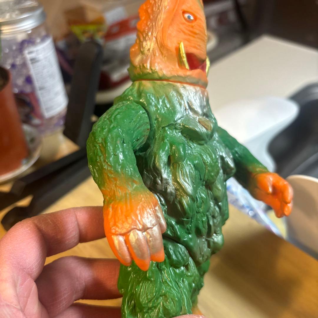 ウルトラ怪物シリーズ　復刻シリーズ　ザガラウス　ソフビ