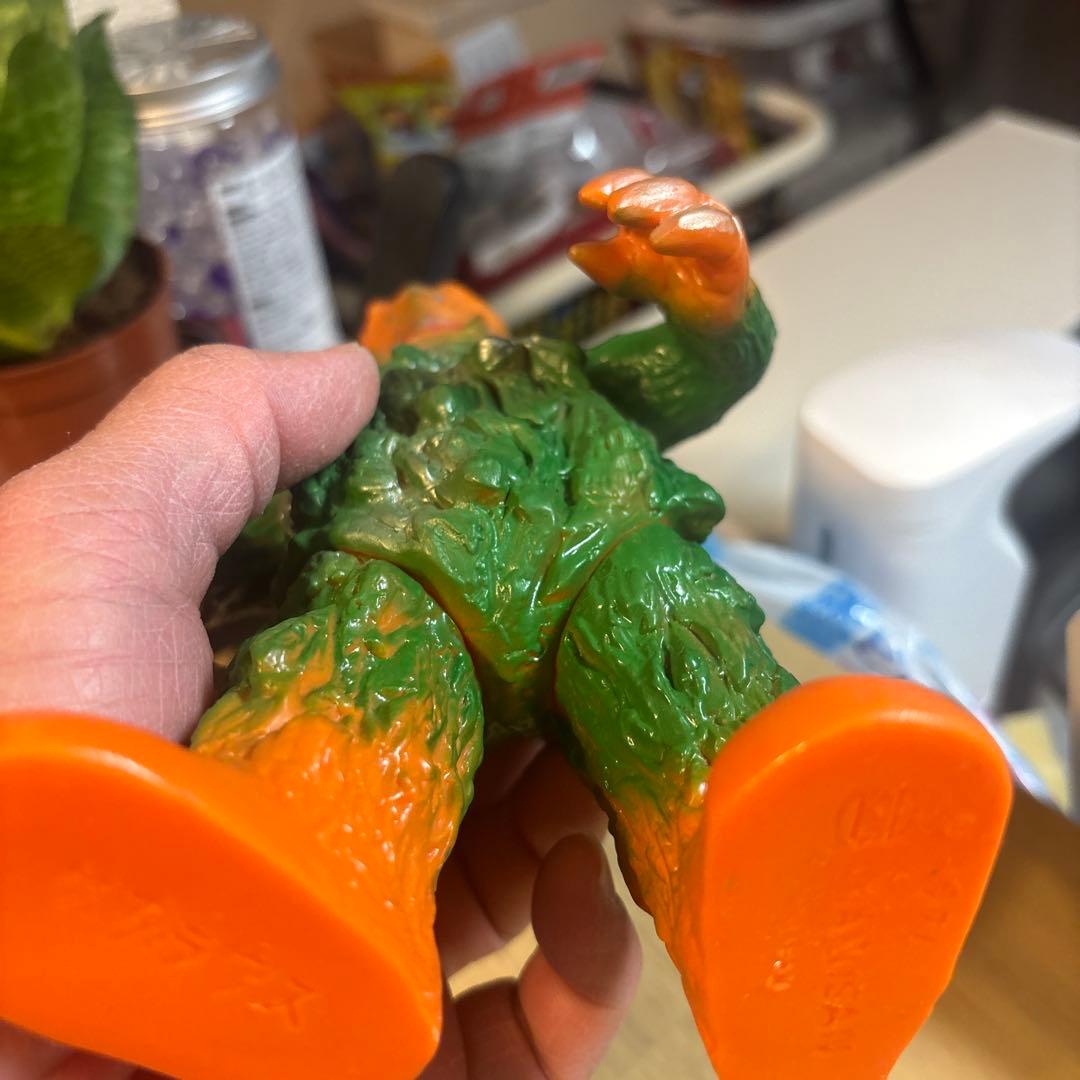 ウルトラ怪物シリーズ　復刻シリーズ　ザガラウス　ソフビ