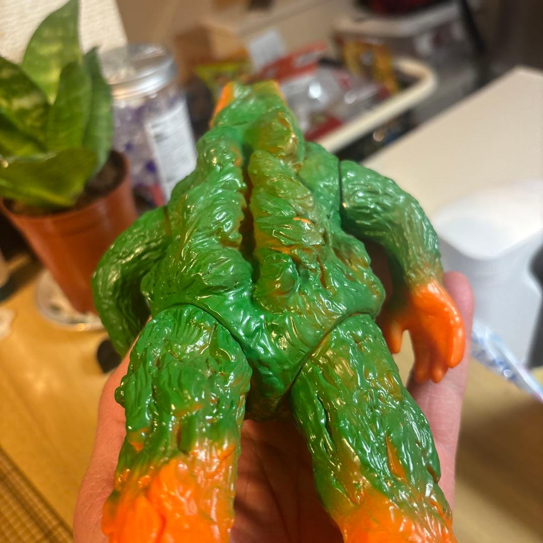 ウルトラ怪物シリーズ　復刻シリーズ　ザガラウス　ソフビ