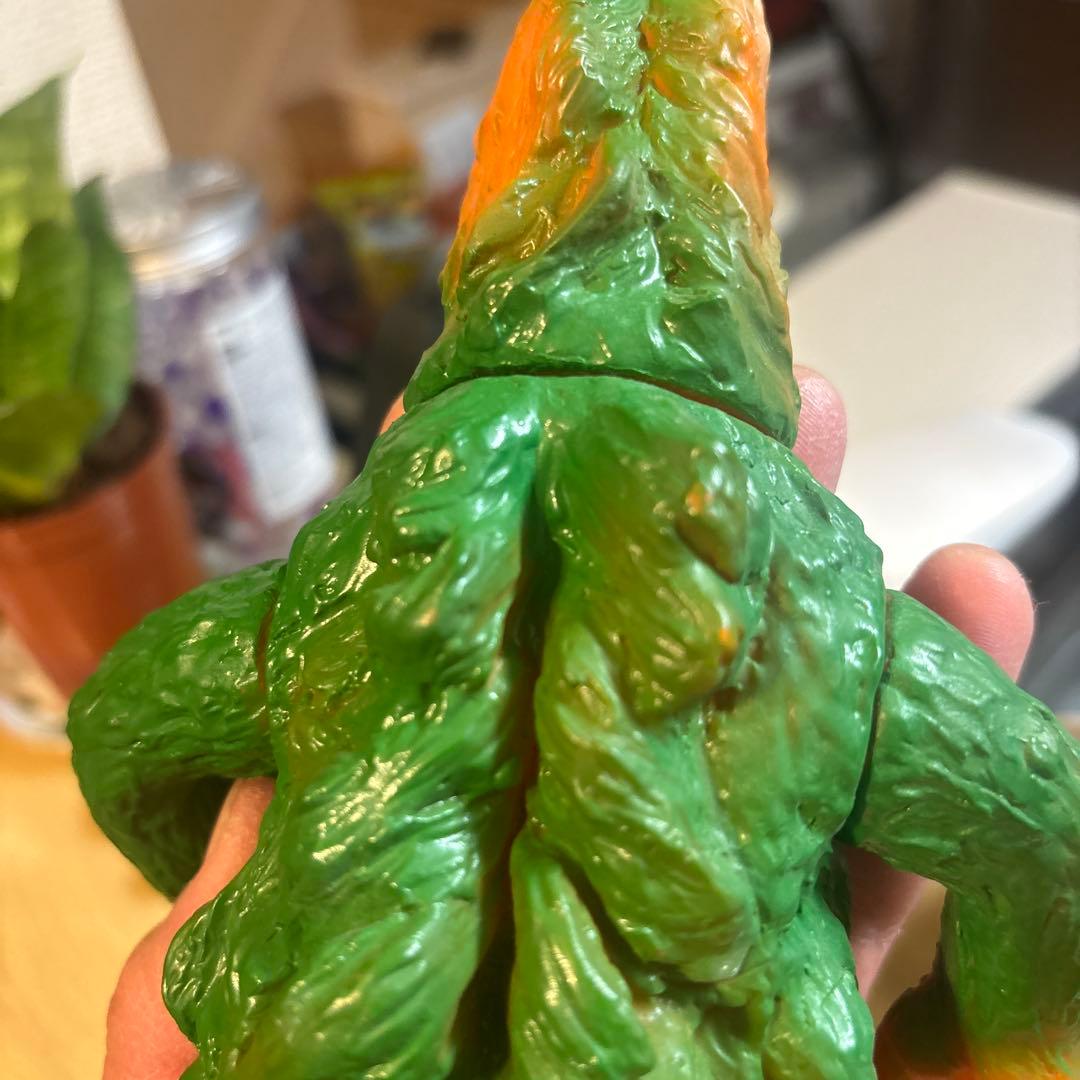 ウルトラ怪物シリーズ　復刻シリーズ　ザガラウス　ソフビ